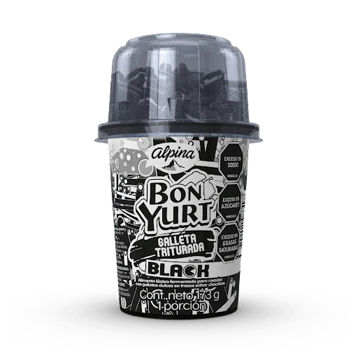 BONYURT ALPINA BLACK X 173 GR
