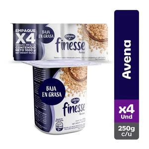 AVENA ALPINA FINE VASO 250 X 4 UNDS