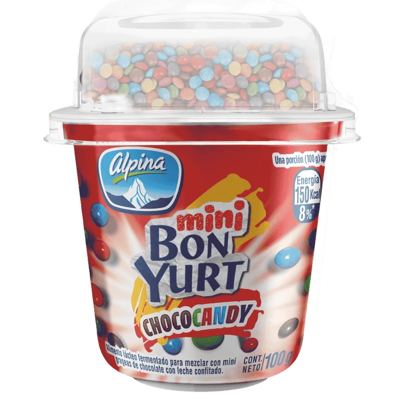 BONYURT ALPINA MINI CHOCAN X 100 GR
