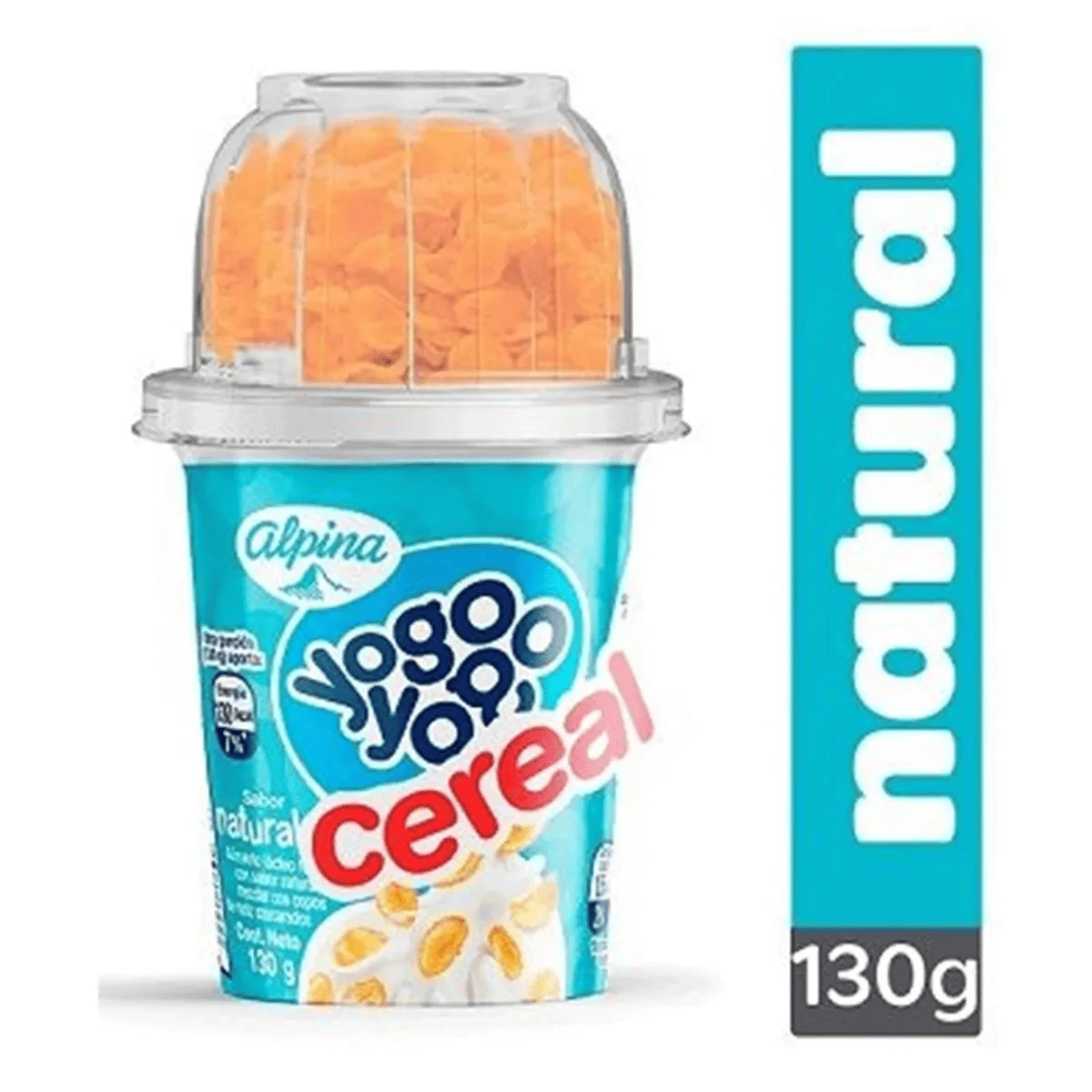 YOGUR ALPINA YOGO CERE NATURAL ZU X 130 GR