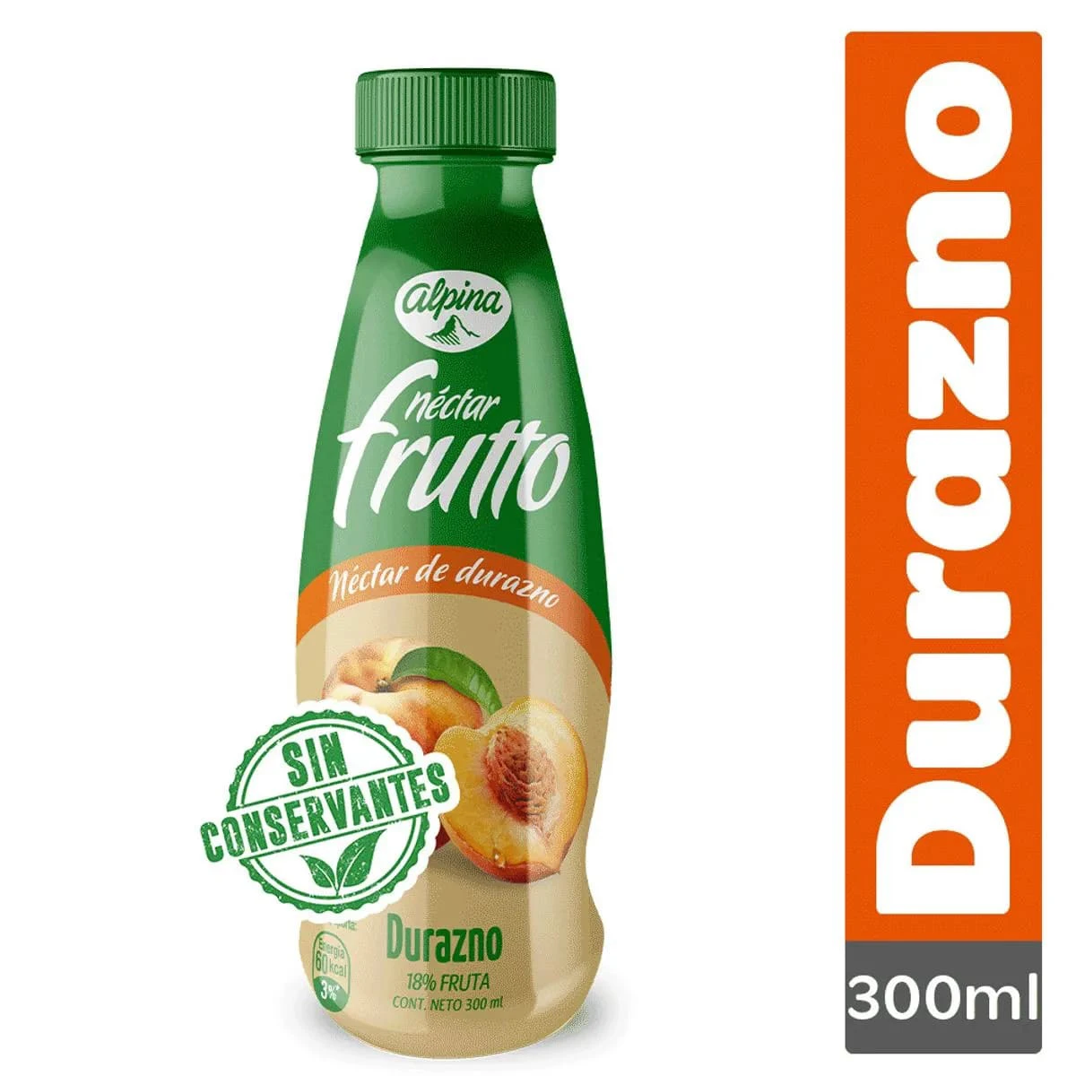 NECTAR FRUTTO DURAZNO 300 ML X 300 ML