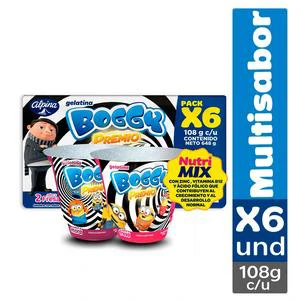 GELATINA ALPINA BOGGY PREMIO 6