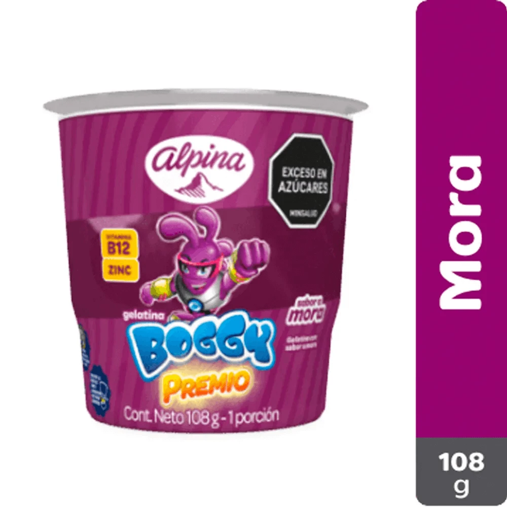 GELATINA ALPINA BOGGY NUTRIMIX MORA