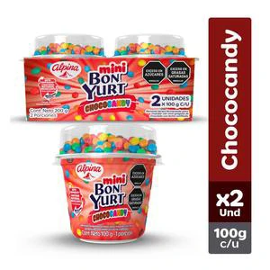 BONYURT ALPINA CANDY 100 X 2 UNDS