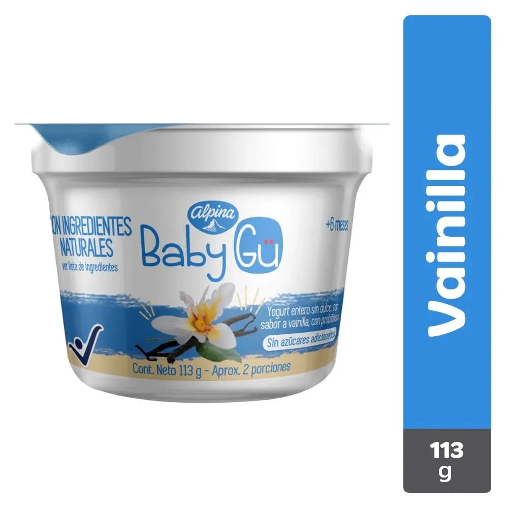 YOGUR ALPINA BABY NATURAL X 133 GR