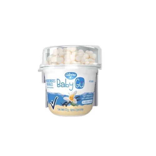 YOGUR ALPINA BABY KRISPI X 105 GR