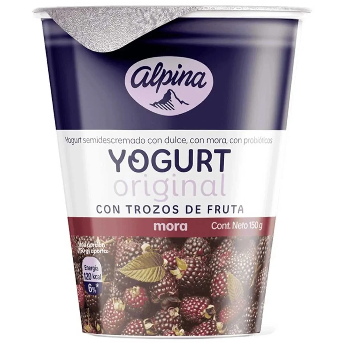 YOGUR ALPINA MORA X 150 GR