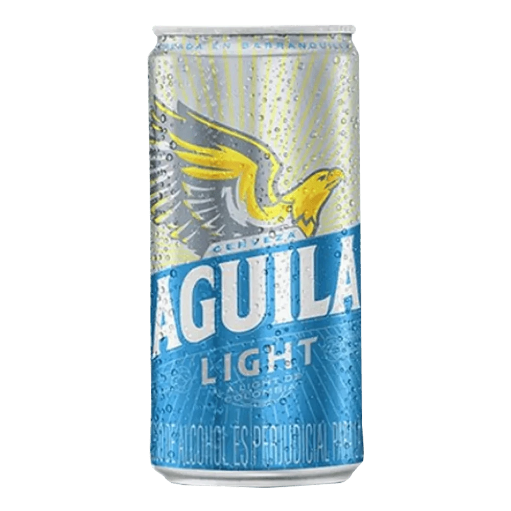 CERVEZA AGUILA LIGHT X 473 ML