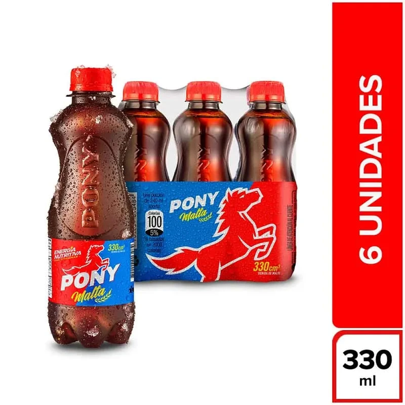 MALTA BOTELLA 330 X 6 UNDS (SIXPACK)