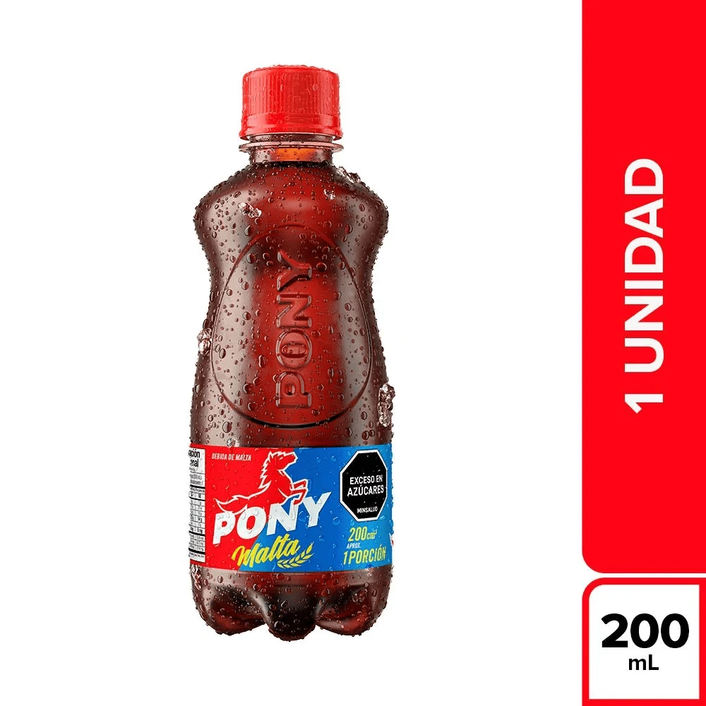 MALTA BOTELLA MINI 200