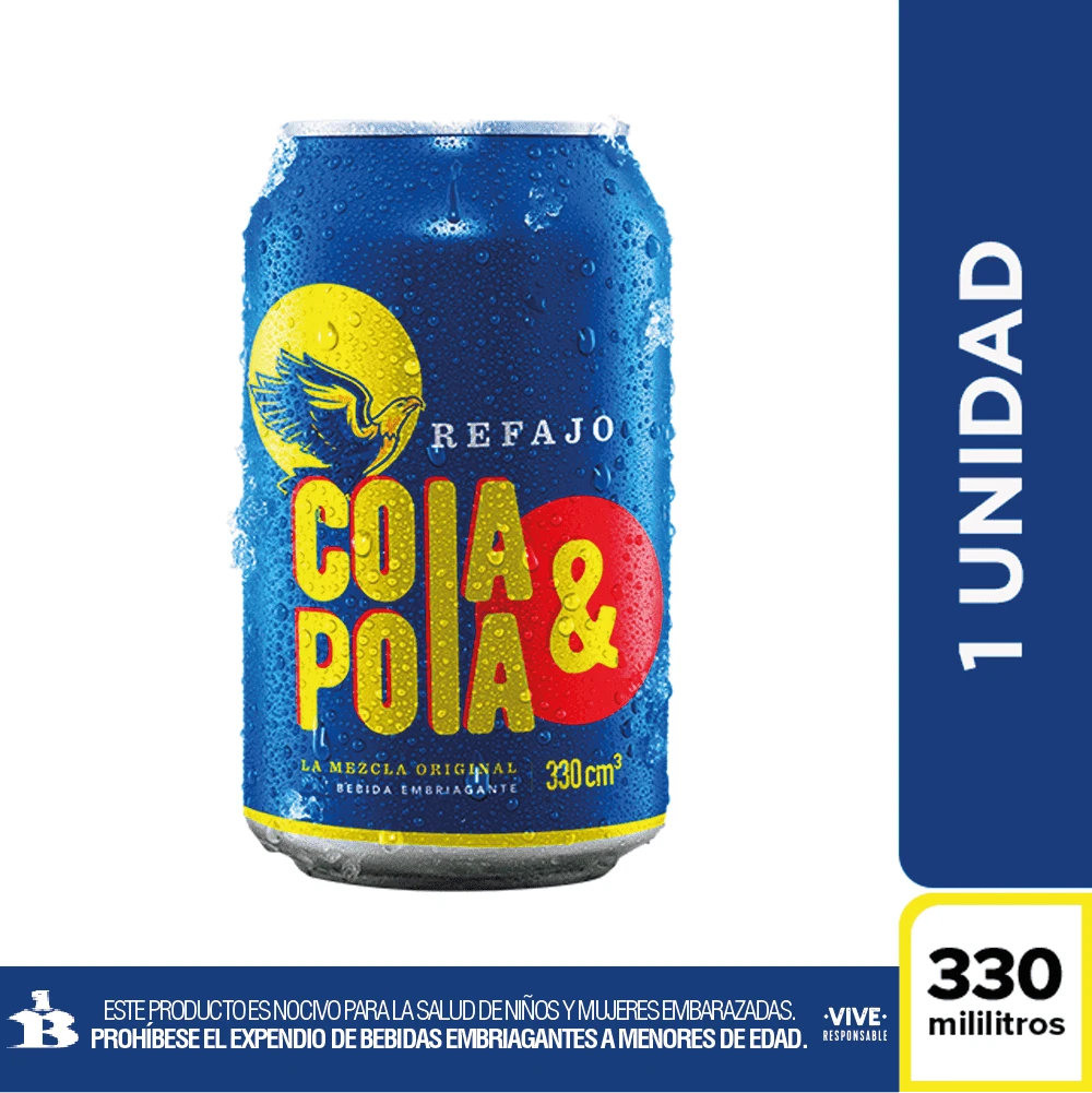 COLA Y POLA 330CM X 1 UNDS