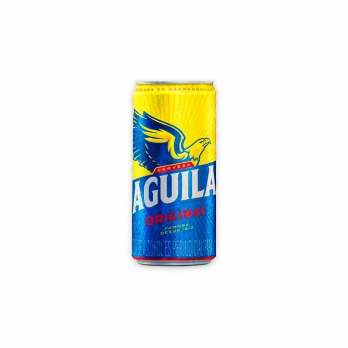 CERVEZA AGUILA ORIGINAL X 269 ML