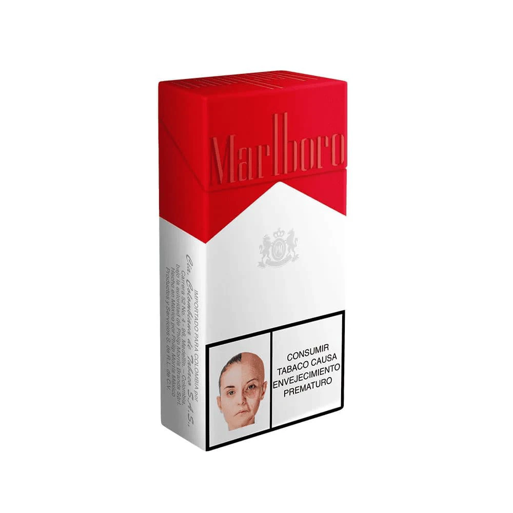 CIGARRILLO MALRBORO ROJO 10