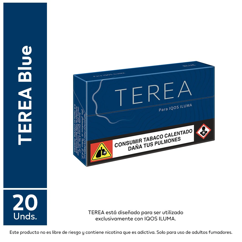 TEREA BLUEE 20