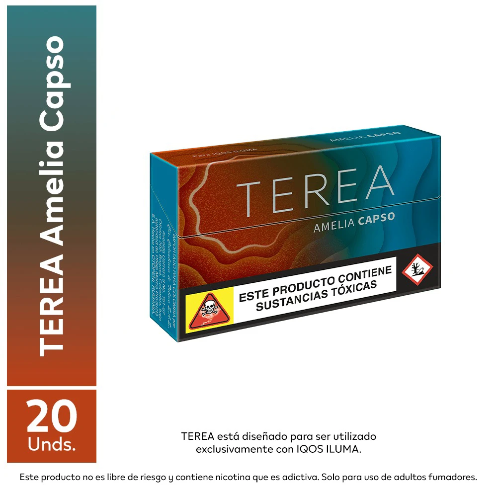 CIGARRILLO TEREA AMELIA X 20UND