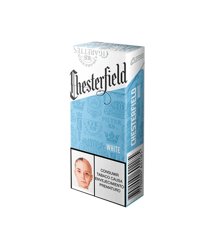 CIGARRILLO CHESTERFIELD WHITE 10 (ANTERIOR BOSTON LIGTH)