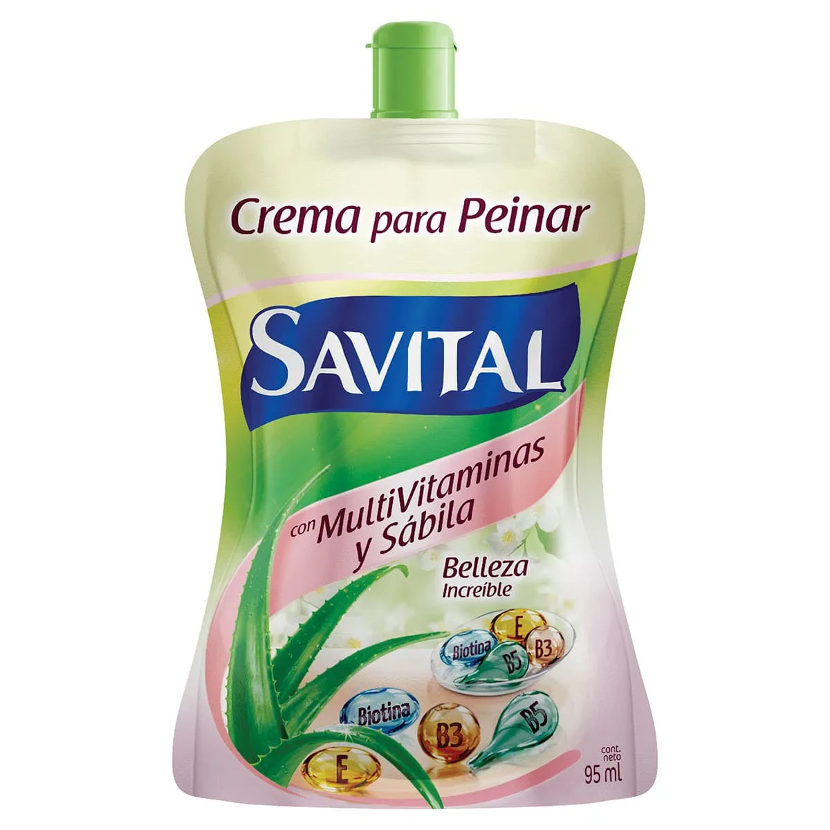 CREMA PARA PEINAR SAVITAL MULTIV 95