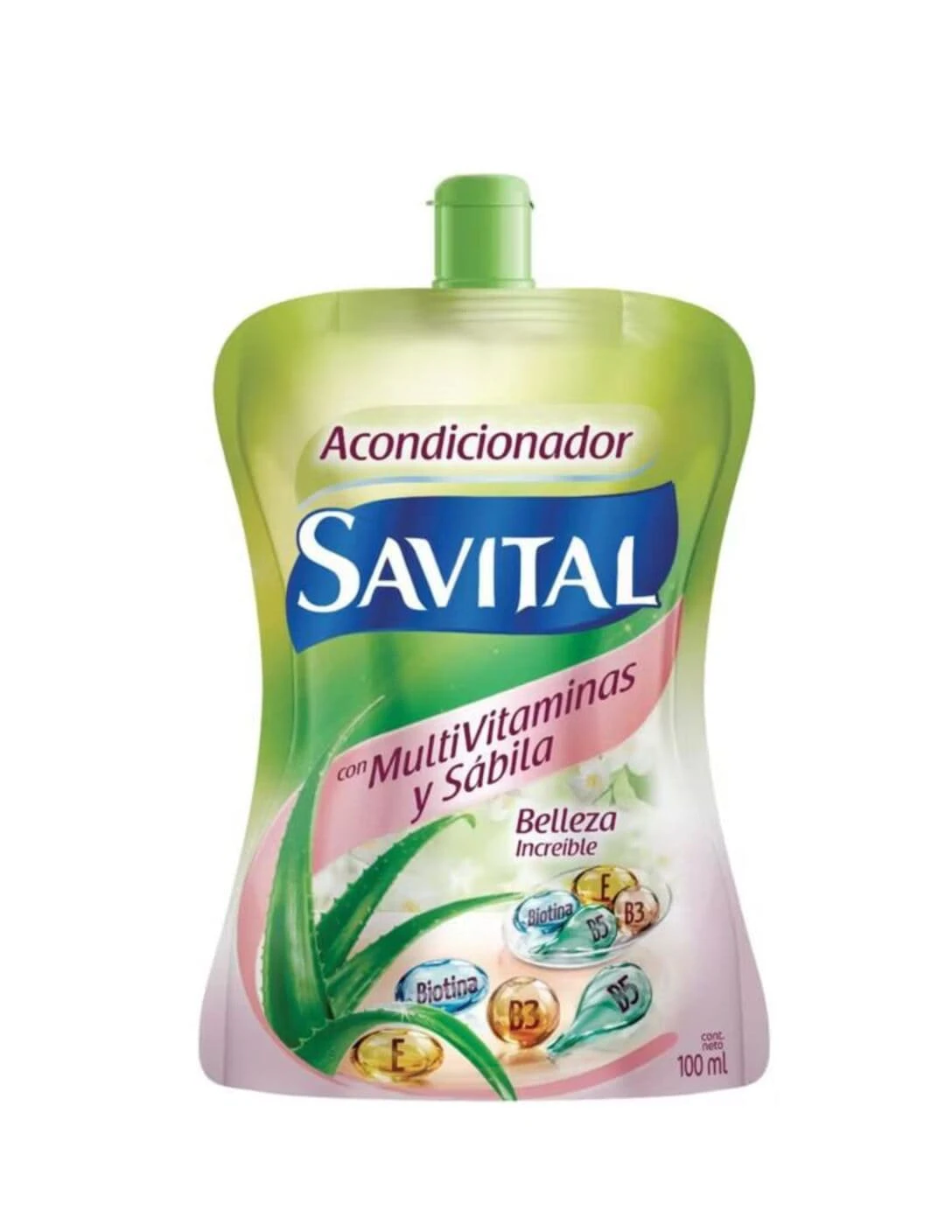 ACONDICIONADOR SAVITAL MULTIVITAMINAS X 100 ML