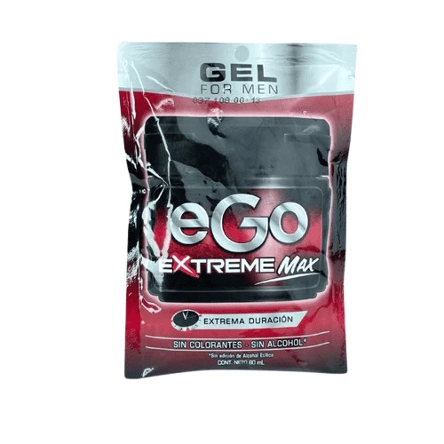 GOMINA EGO EXTREME MAX SOBRE X 80 ML