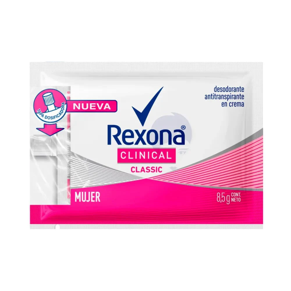 DESODORANTE REXONA CLINICAL MUJ CLASS X 8.5 GR