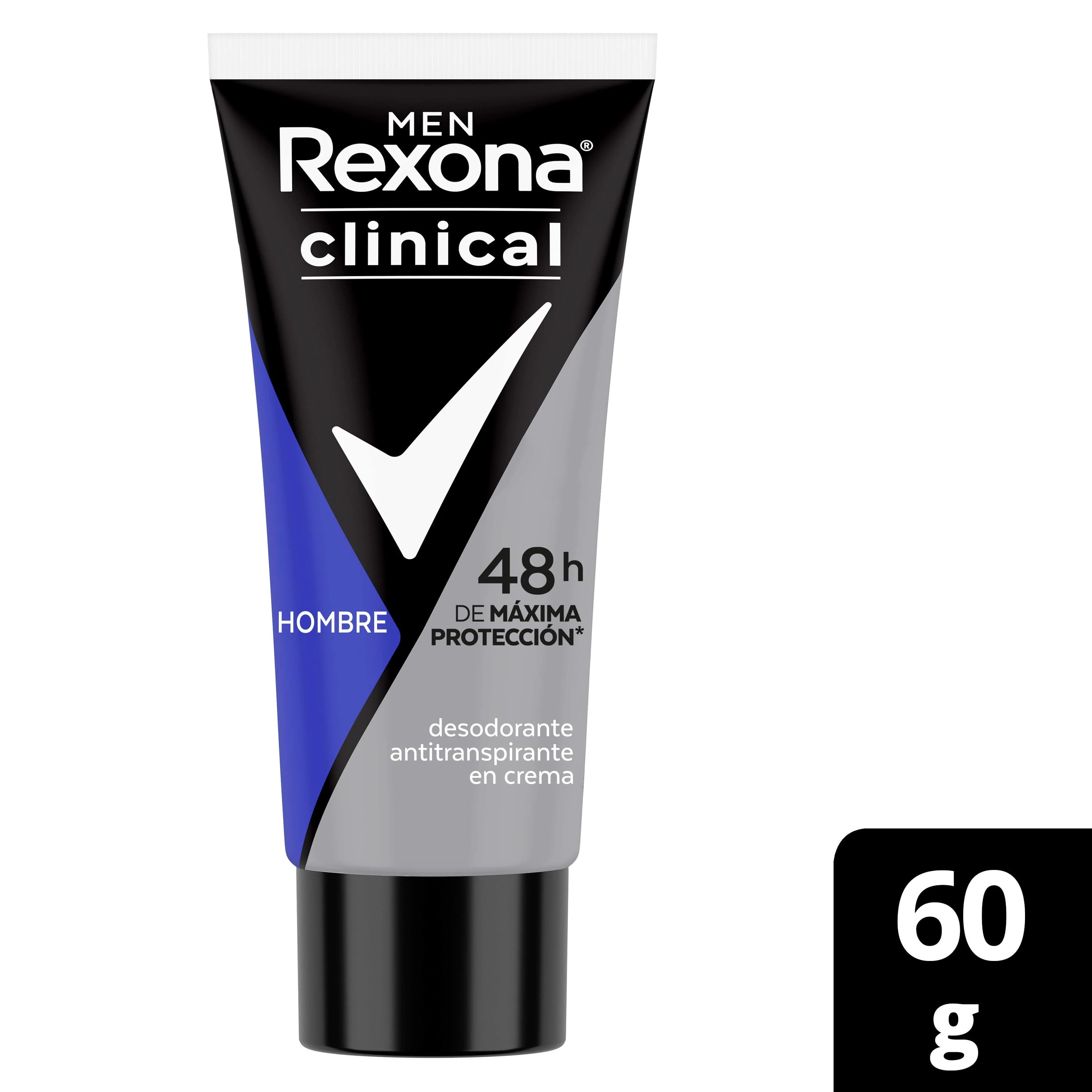 DESODORANTE REXONA CLINICAL MEN X 60 GR