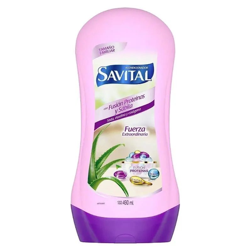 ACONDICIONADOR SAVITAL FUSION PROTEINAS X 490 ML