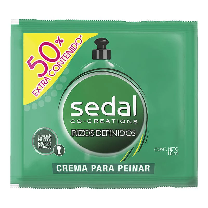 CREMA PEINAR SEDAL RIZOS X 18 ML