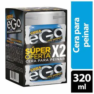 CERA EGO LOOK DEFINIDO X 160 GR X 2 UNDS