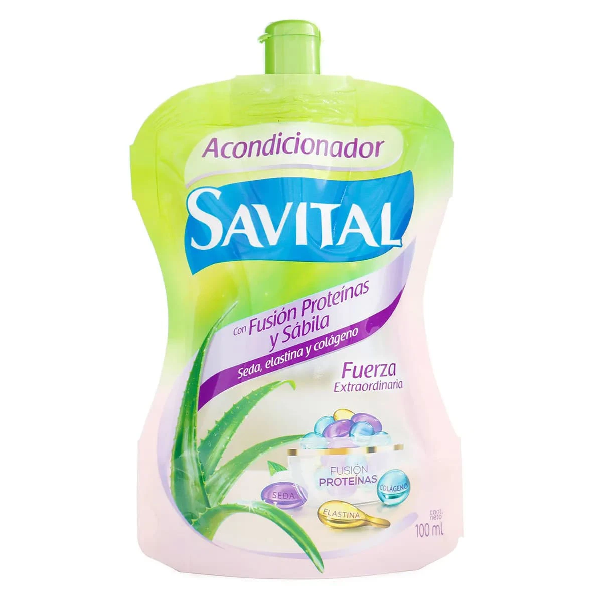 ACONDICIONADOR SAVITAL FUERZA EXTRAORDINARIA X 1000 ML