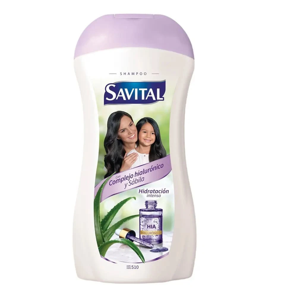 SHAMPOO SAVITAL HIALURONICO X 510 ML
