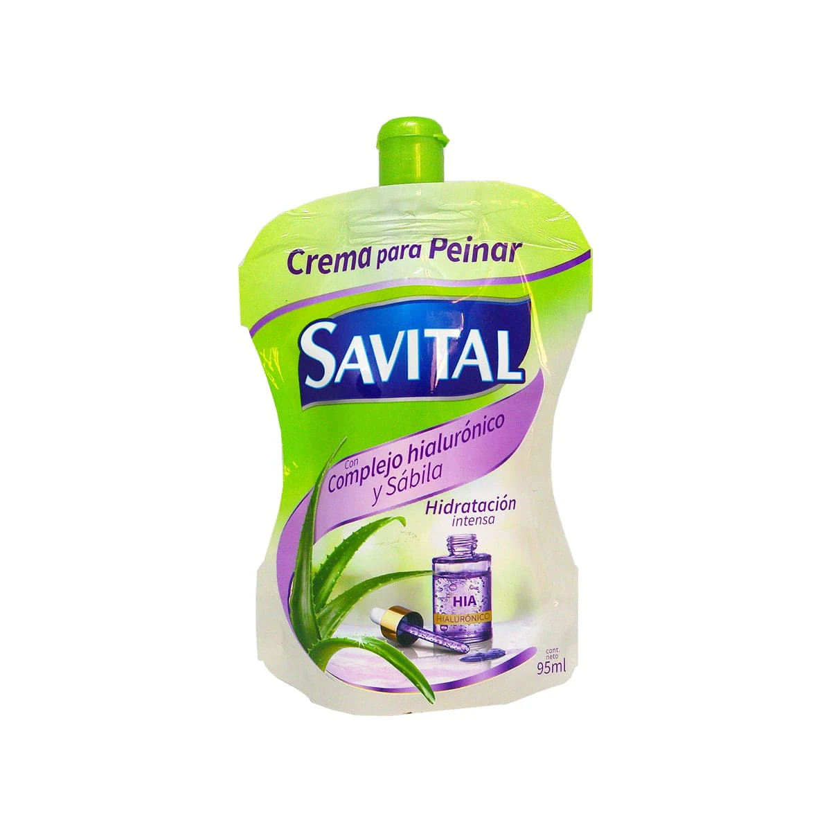CREMA DE PEINAR SAVITAL HIALURONICO X 95 ML