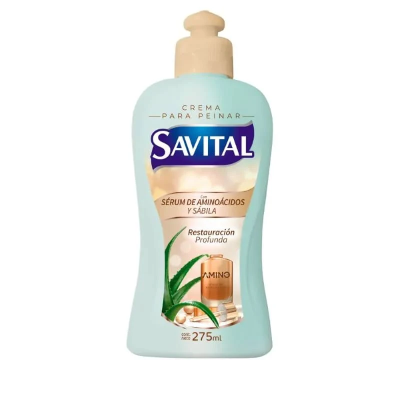 CREMA PEINAR SAVITAL AMINOACIDOS Y SABILA X 275 ML
