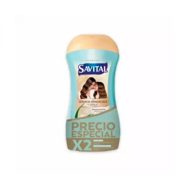 SHAMPOO SAVITAL AMINO/SABILA + ACOND X 510 ML