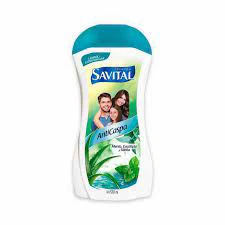 SHAMPOO SAVITAL ANTICASPA ECUCALIPTO 510 X 2 UNDS