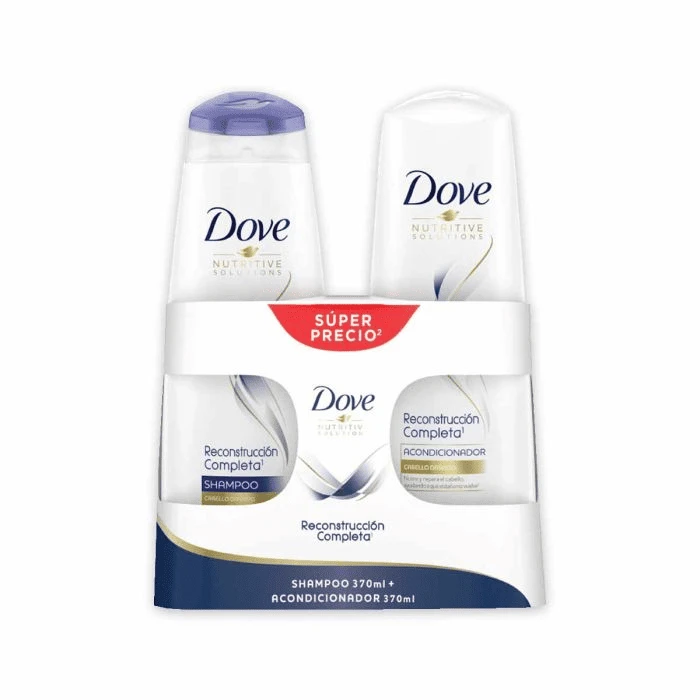 SHAMPOO DOVE RECONSTR 370 +ACON X 370 ML