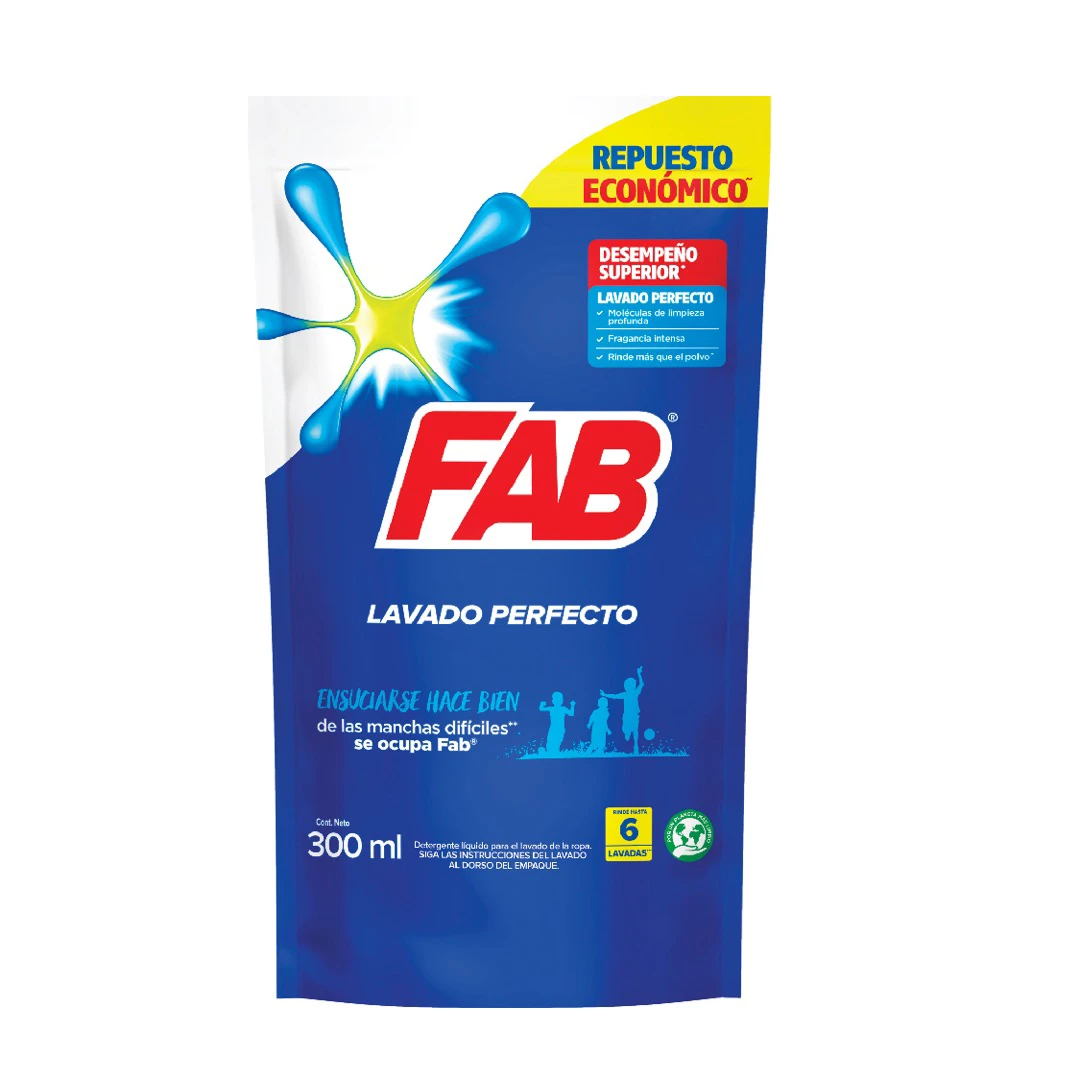 DETERGENTE FAB LIQ DOYP X 300 ML
