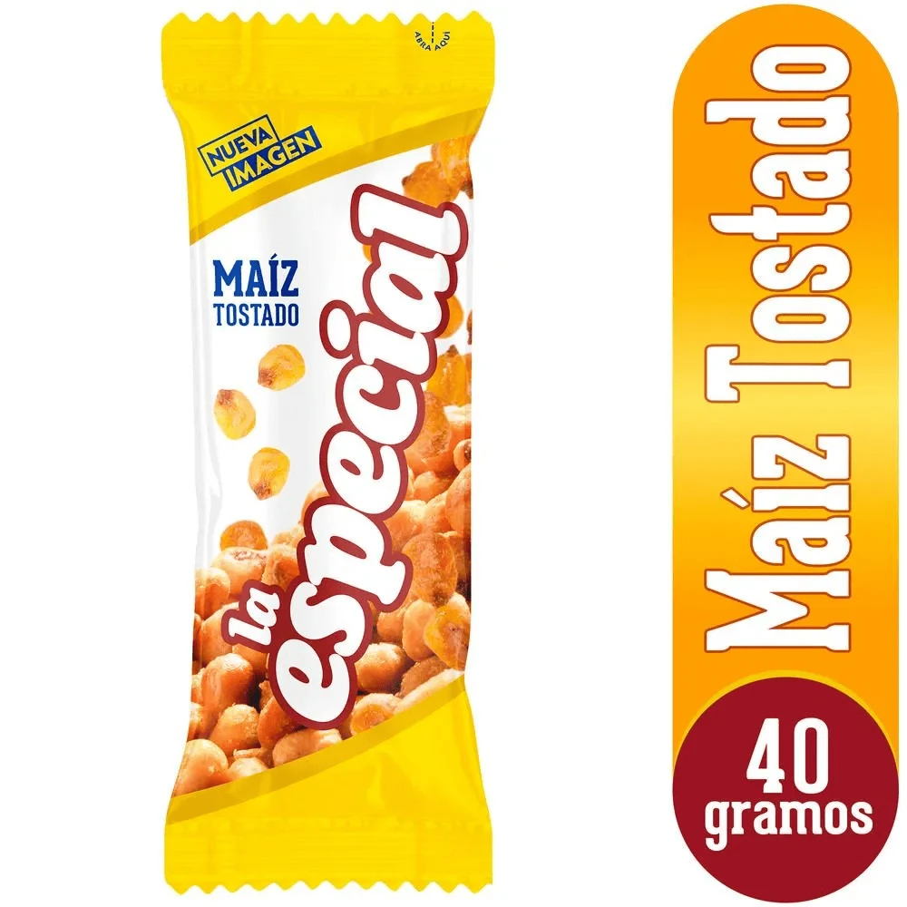 MAIZ TOSTADO LA ESPECIAL 40 G X 40 GR