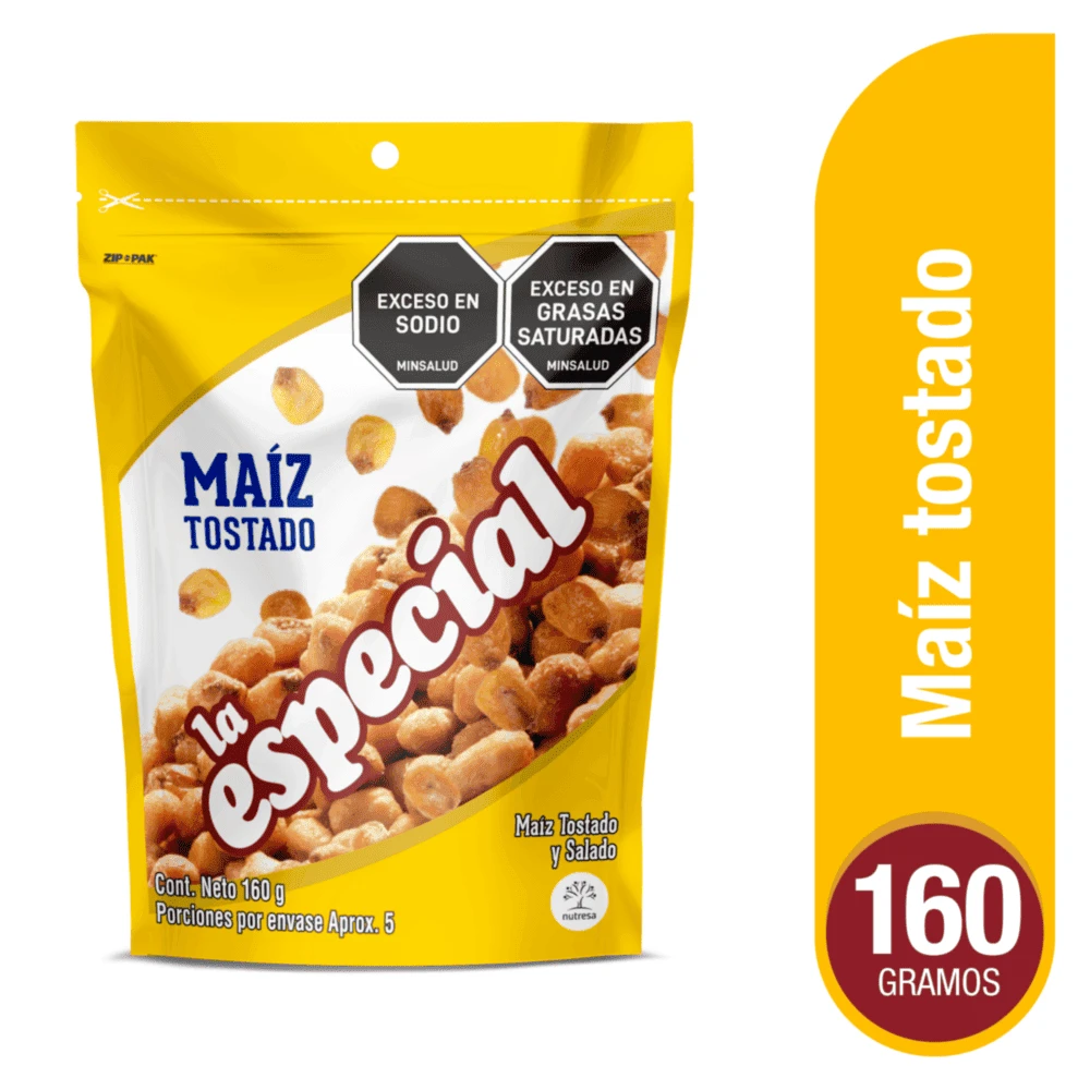 MAIZ TOSTADO LA ESPECIAL X 160 GR