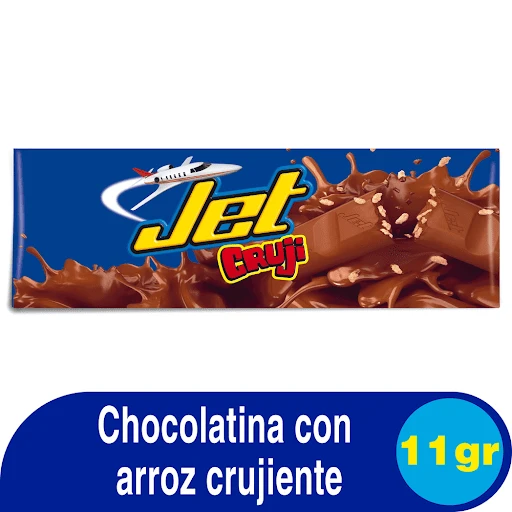 CHOCOLATINA JET CRUJI X 11 GR