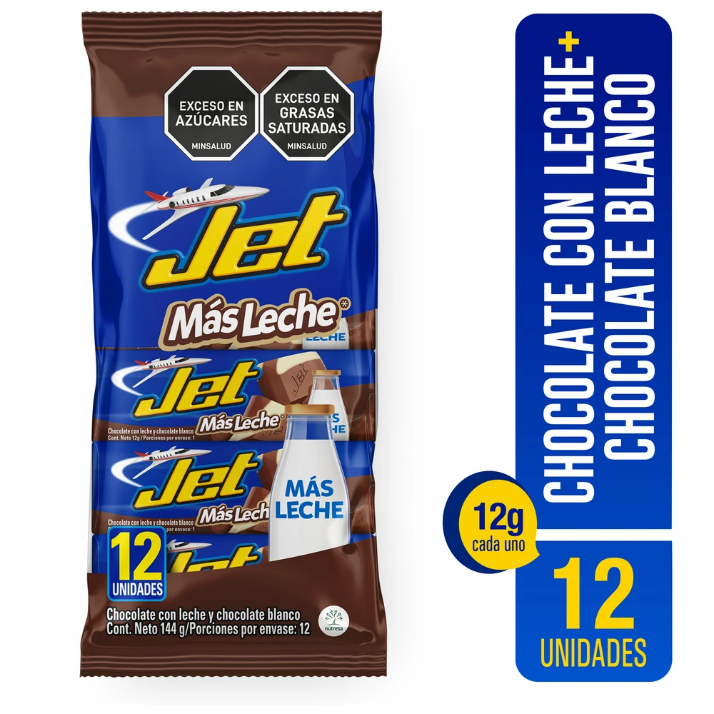 CHOCOLATINA JET CALCIO X 12 GR