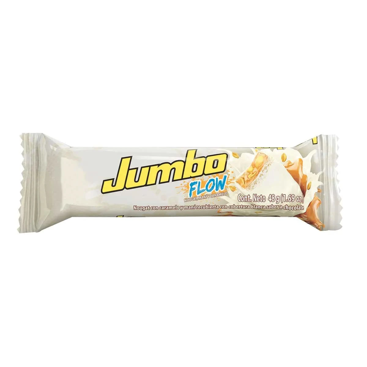 CHOCOLATINA JUMBO FLOW/BLAN X 48 GR
