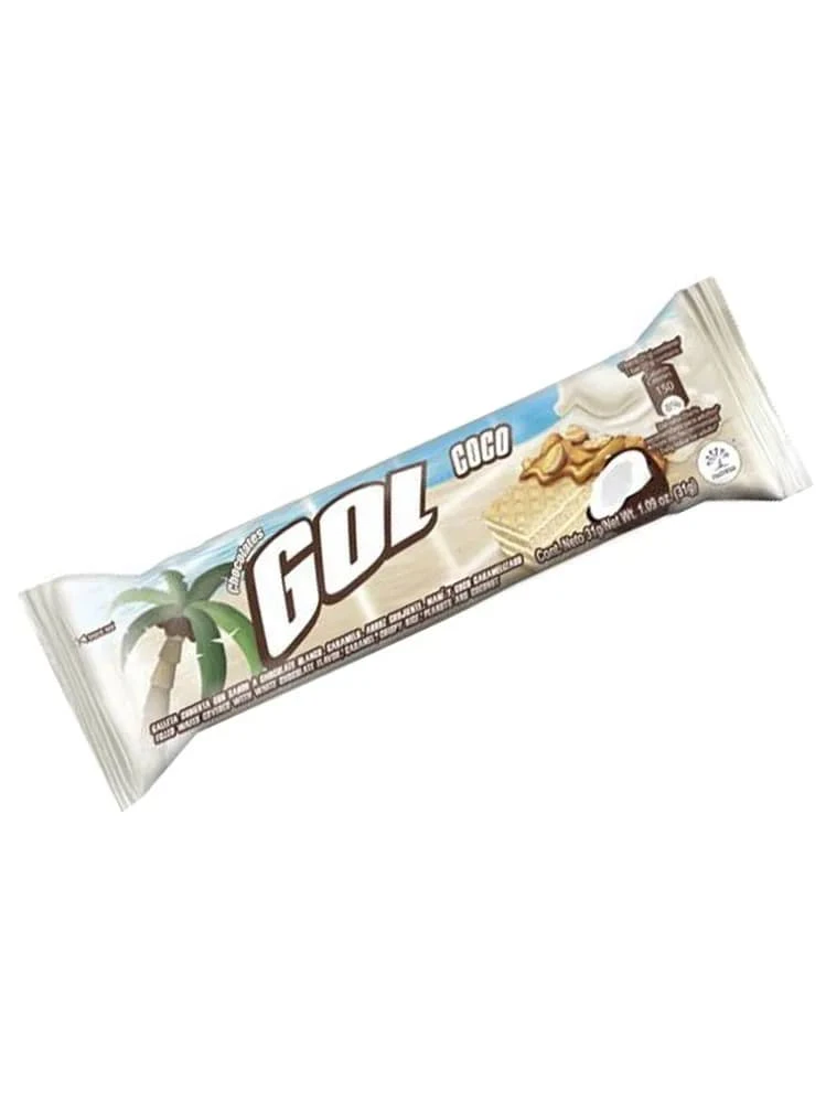 GALLETA CHOCOLATE GOL COCO X 31 GR