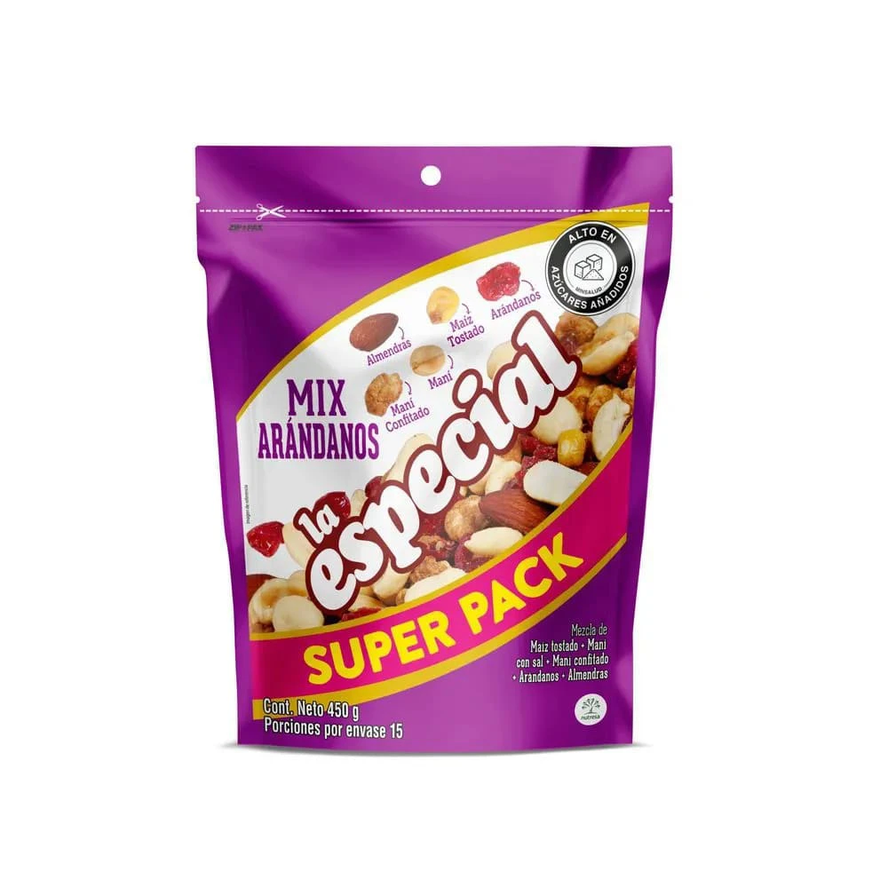 MANI LA ESPECIAL MEZCLA ARAN X 450 GR