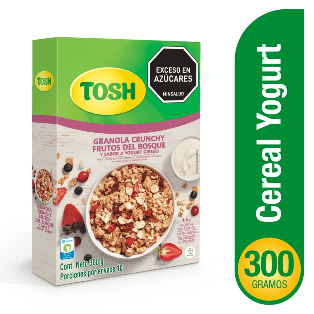 CEREAL TOSH YOGUR GRIEGO 300