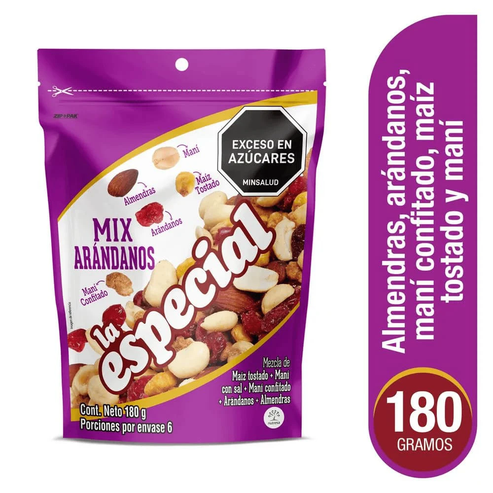 MANI LA ESPECIAL MEZCLA ARAN X 180 GR