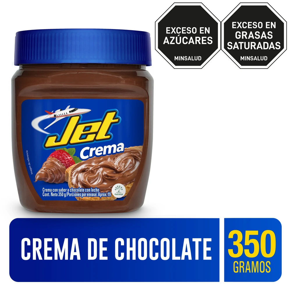 CREMA JET 350 GR X 350 GR