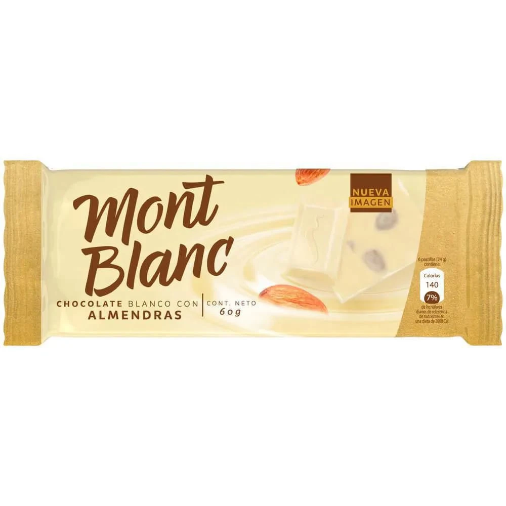MONTBLANC ALMENDRAS X 60 GR