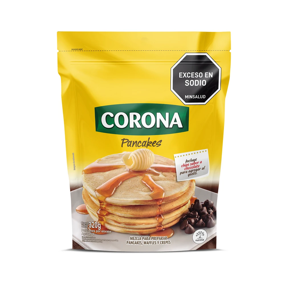 PANCAKES CORONA 320