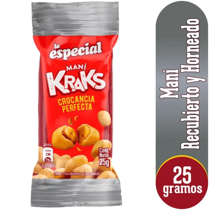 MANI LA ESPECIAL KRAKS X 28 GR