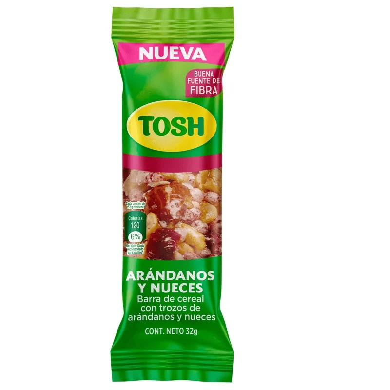 BARRA TOSH X 32 GR ARANDAN X 32 GR